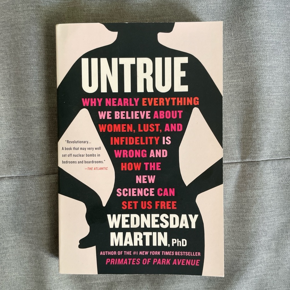 **SOLD** Untrue by Wednesday Martin Book
